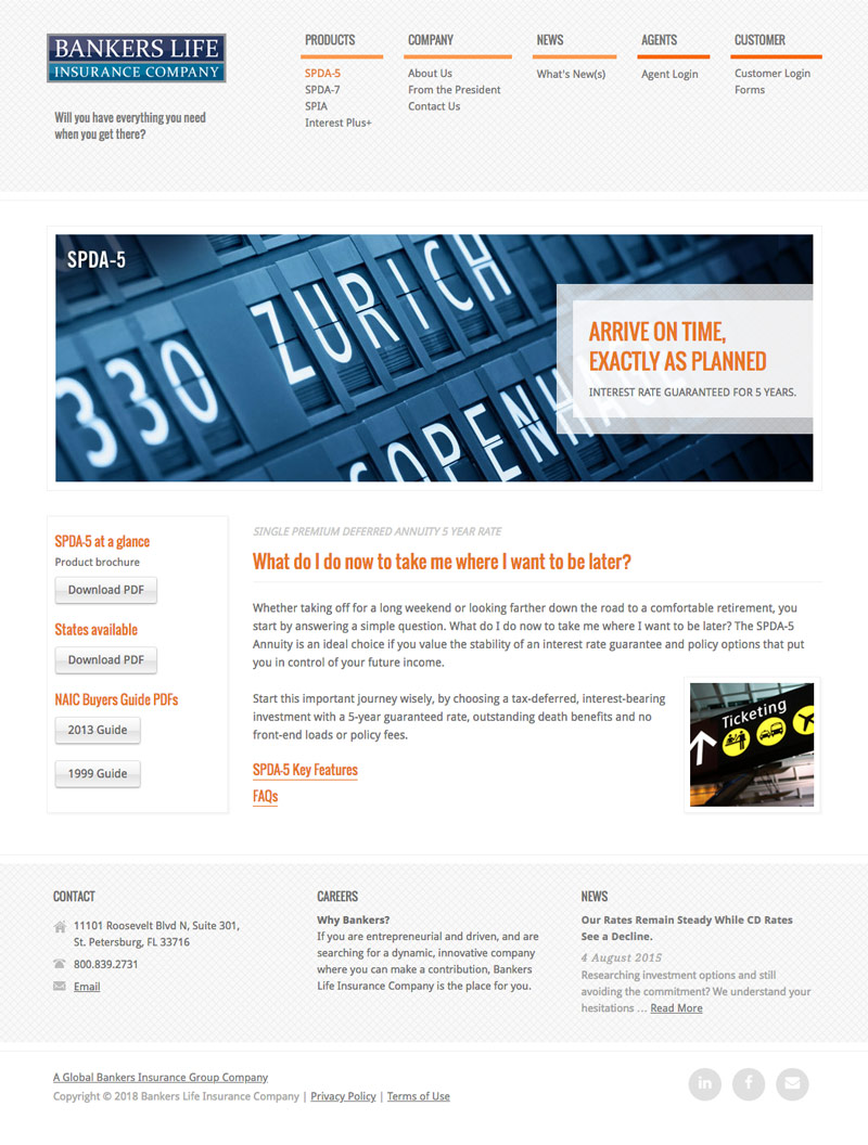 SPDA-5 product page